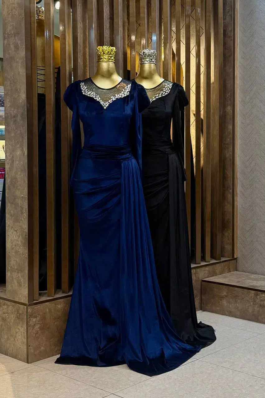 ماکسی مخمل بسیار زیباو پر فروش کد 1010|لباس|تهران, امام زاده حسن|دیوار