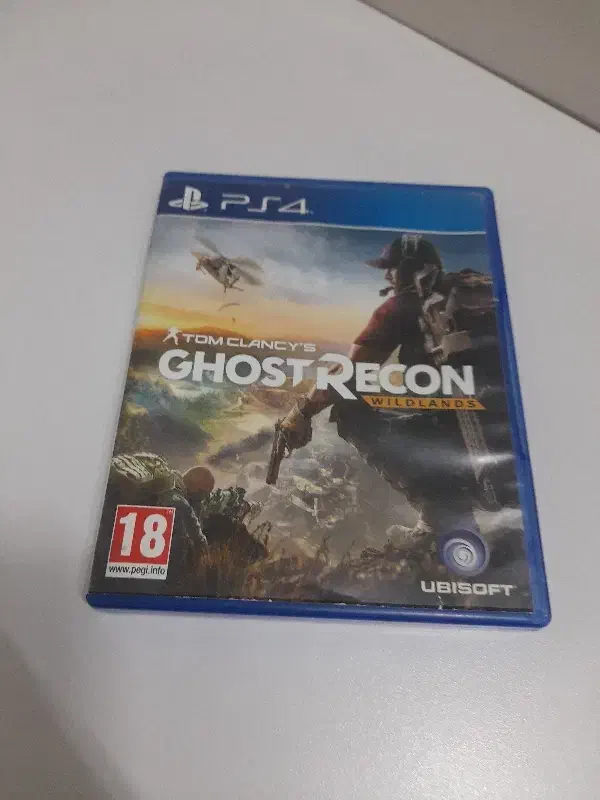 دیسک بازی گوست ریکان ps4|کنسول، بازی ویدئویی و آنلاین|قائم‌شهر, |دیوار