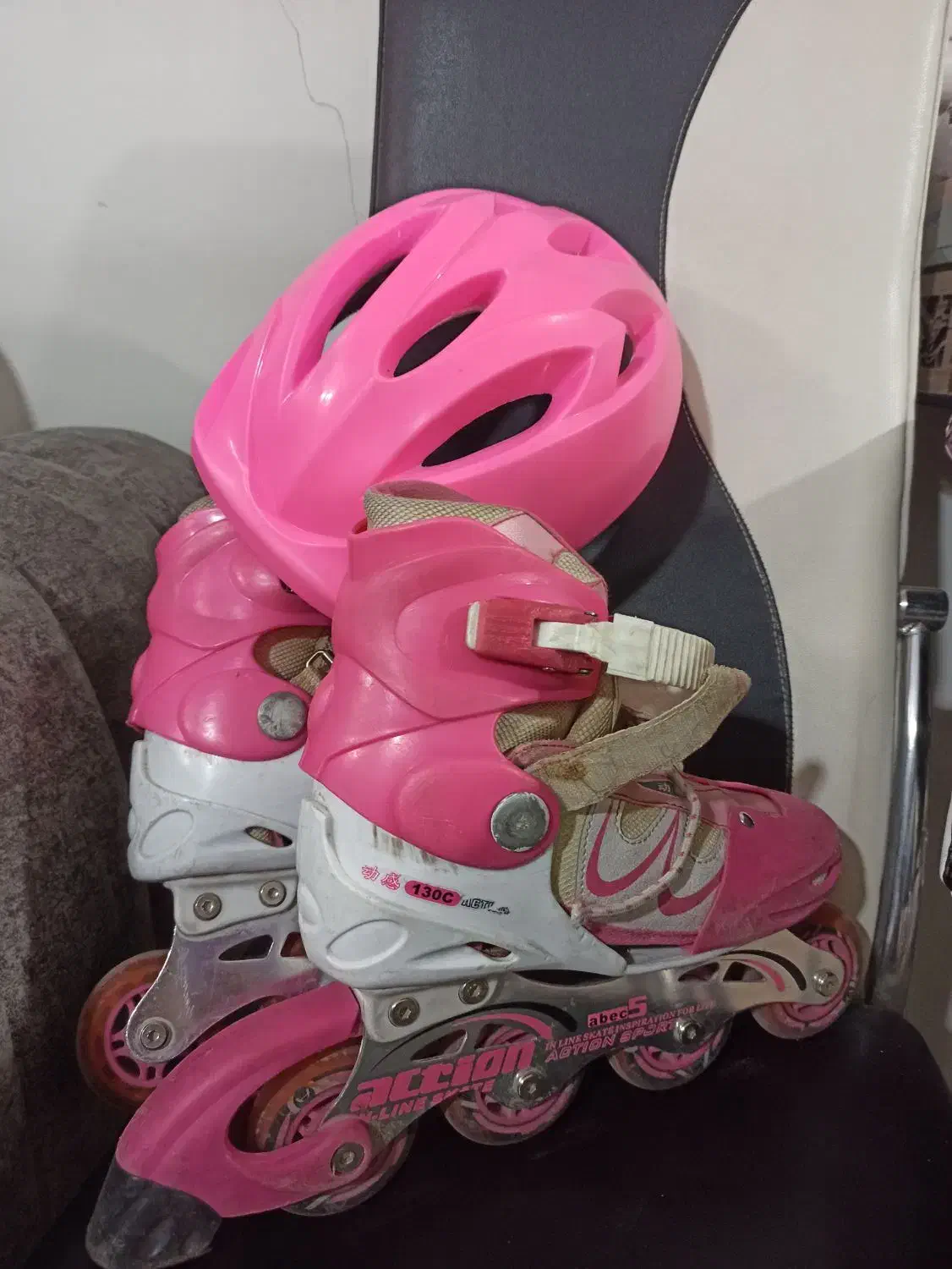 اسکیت دخترانه|دوچرخه، اسکیت، اسکوتر|محمدیه-قزوین, |دیوار