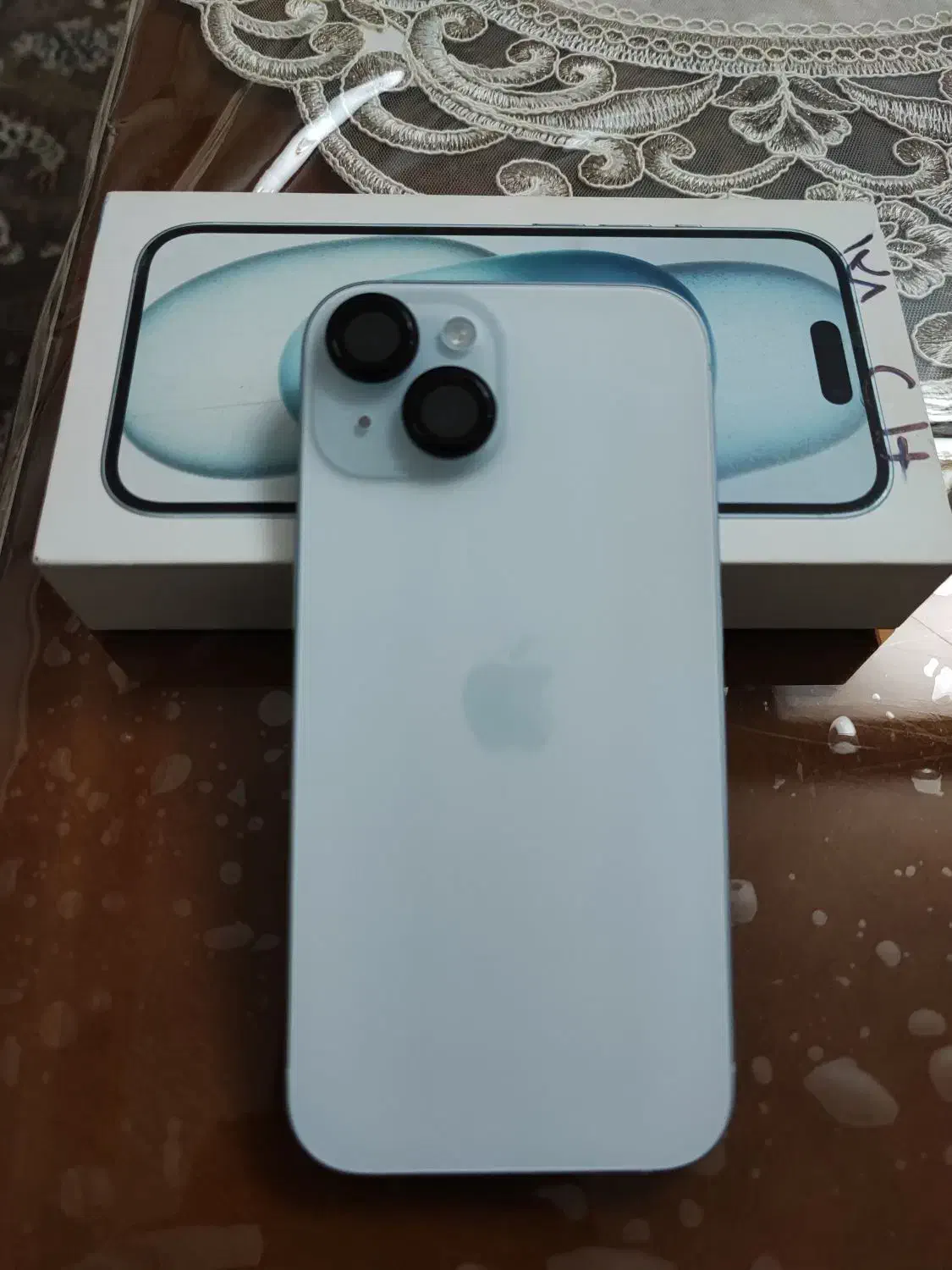 اپل iPhone 15 با حافظهٔ ۱۲۸ گیگابایت|موبایل|تهران, والفجر (افسریه)|دیوار
