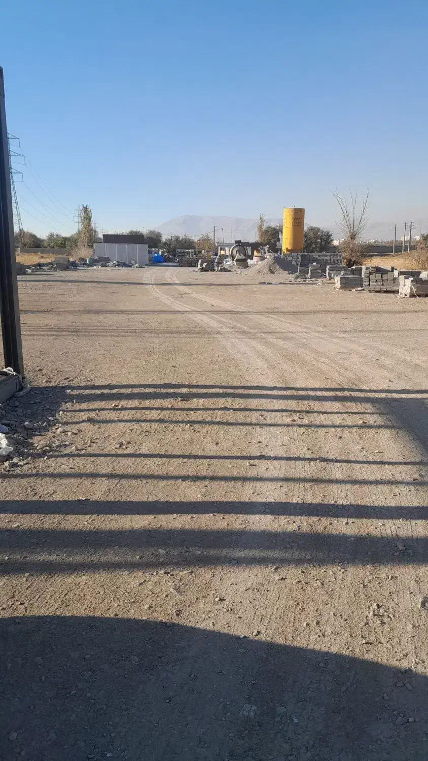 اجاره زمین وکارگاه برای کانکس سازی|اجارهٔ دفتر صنعتی، کشاورزی، تجاری|چهاردانگه (تهران), |دیوار