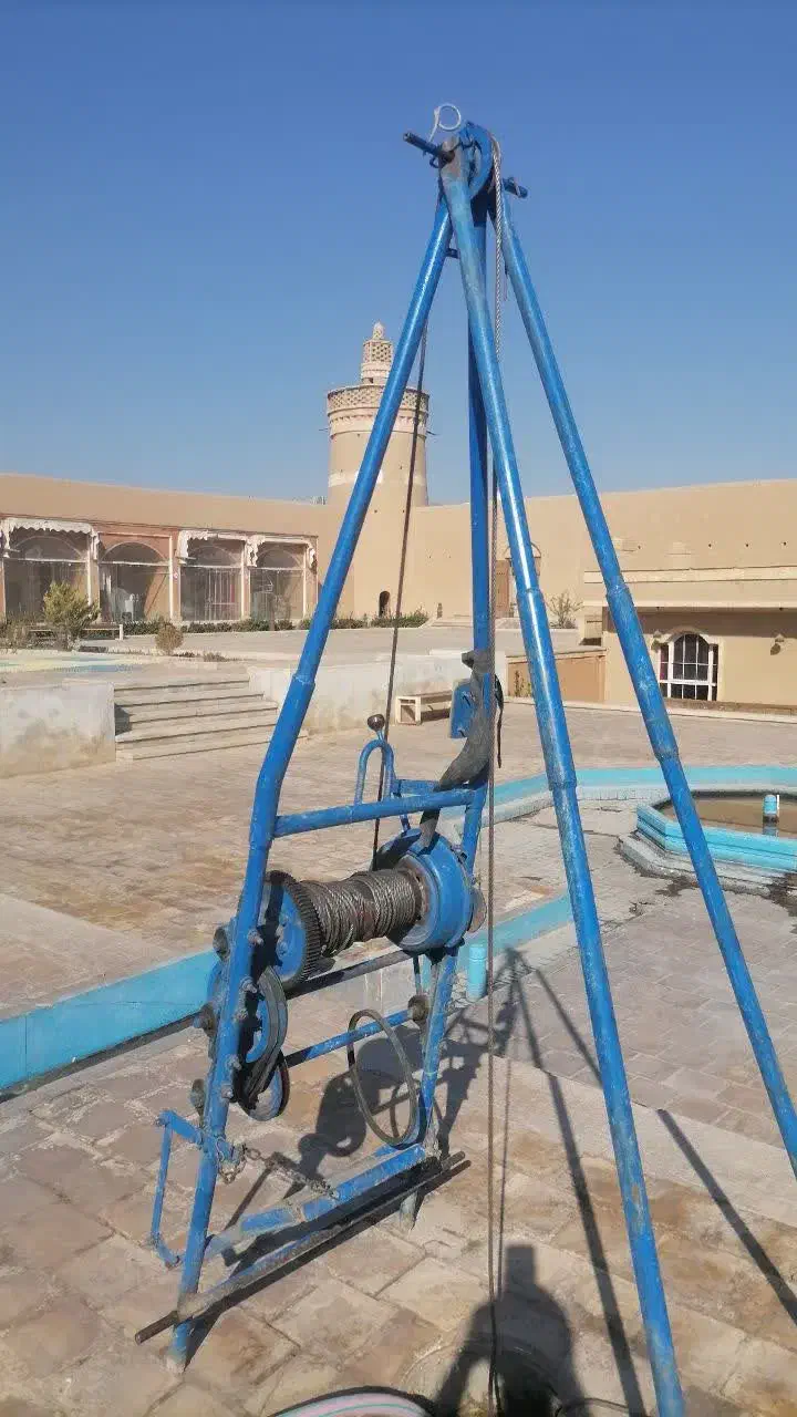 چاه کنی وتخریب|خدمات پیشه و مهارت|نجفآباد, حومه نجف آباد|دیوار