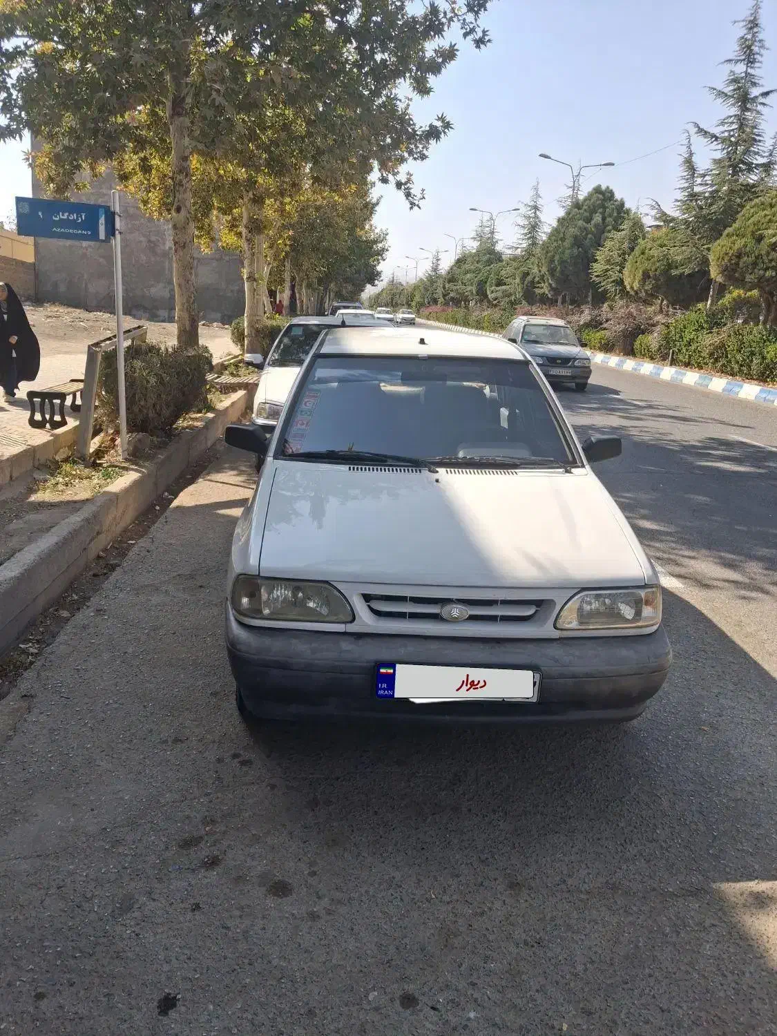 پراید. صندوق دارcng|خودرو سواری و وانت|جغتای, |دیوار