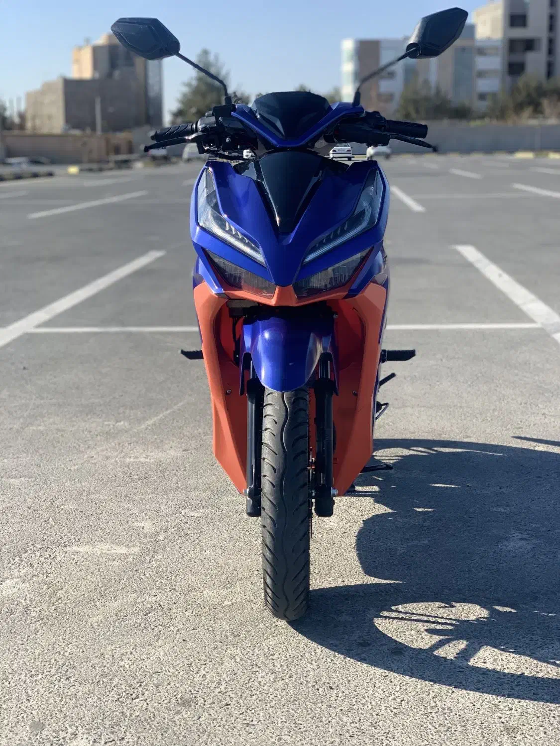 موتور کلیک تمیز فروش فوری معاوضه با پراید|موتورسیکلت|بیرجند, |دیوار