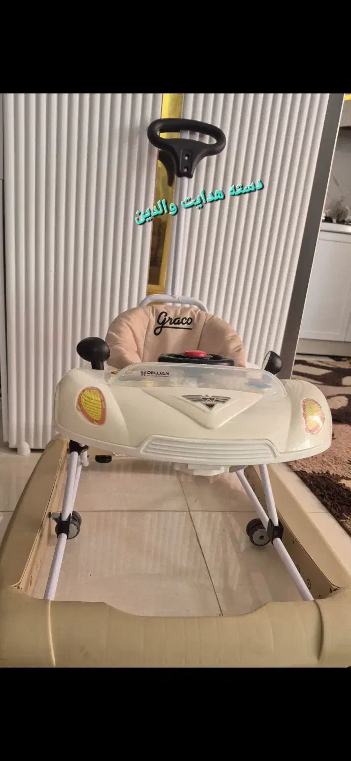 روروک طرح ماشین چند کاره دلیجان|اسباب و اثاث بچه|مبارکه, |دیوار