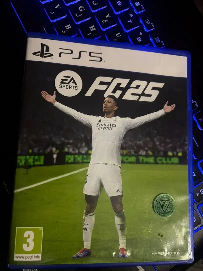 دیسک فیفا ۲۵|کنسول، بازی ویدئویی و آنلاین|کرج, ساسانی (قلمستان)|دیوار