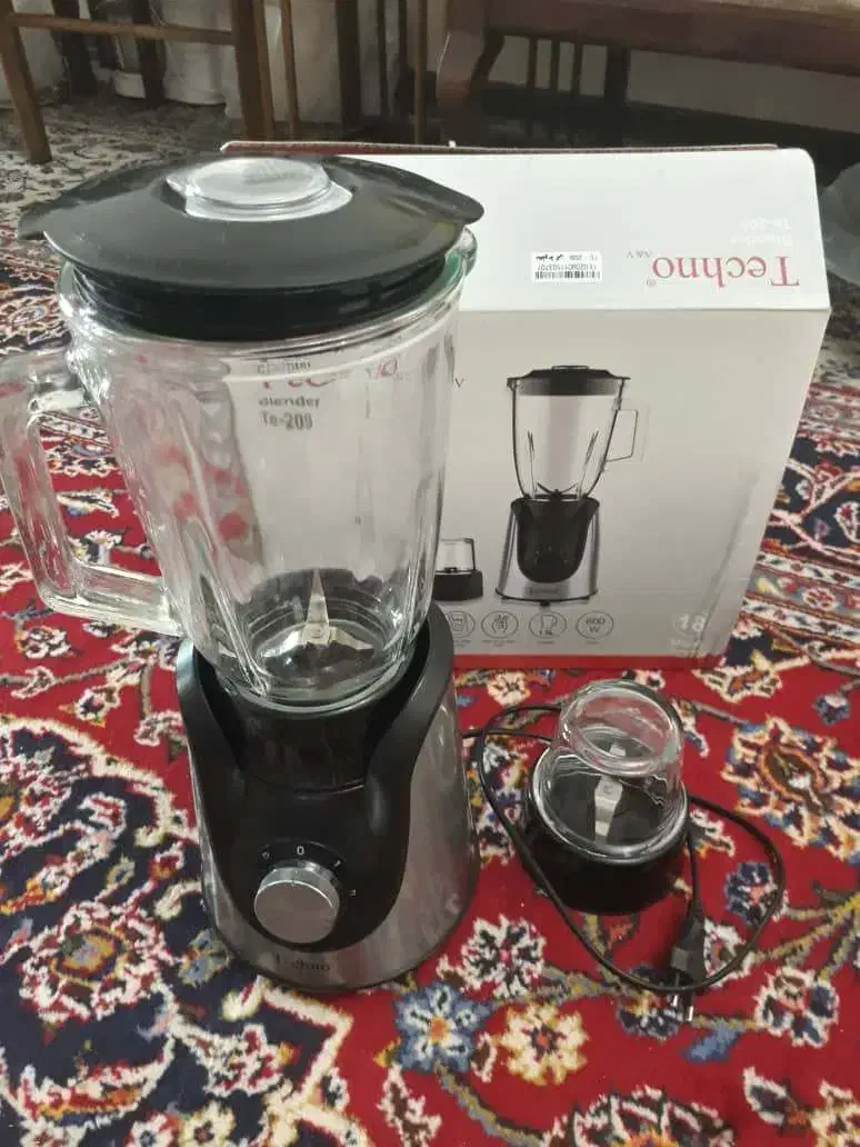 آسیاب مخلوط کن تکنو بلندر Te-209|خردکن، آسیاب، غذاساز|تهران, گرگان|دیوار
