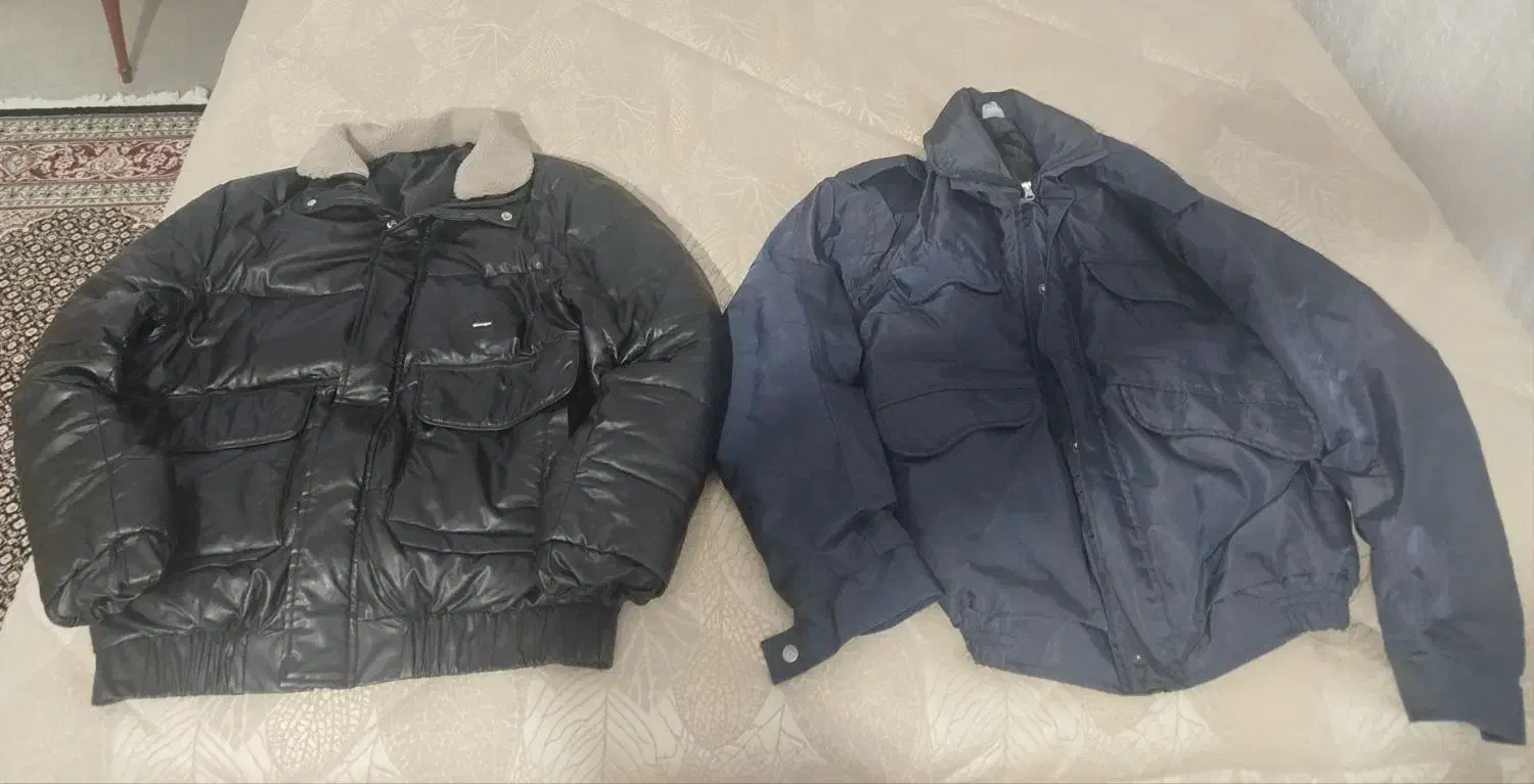 فروش دو کت نو و سالم|لباس|مریوان, |دیوار