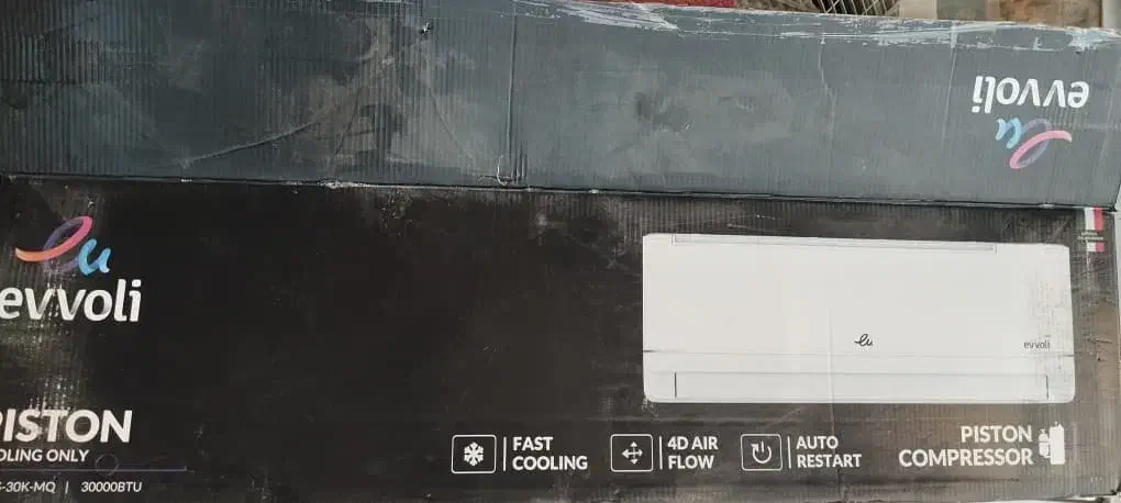 کارتن کولر اسپیلت ۳۰ هزار ایوولی پیستونی|کولر گازی و فنکوئل|کازرون, |دیوار