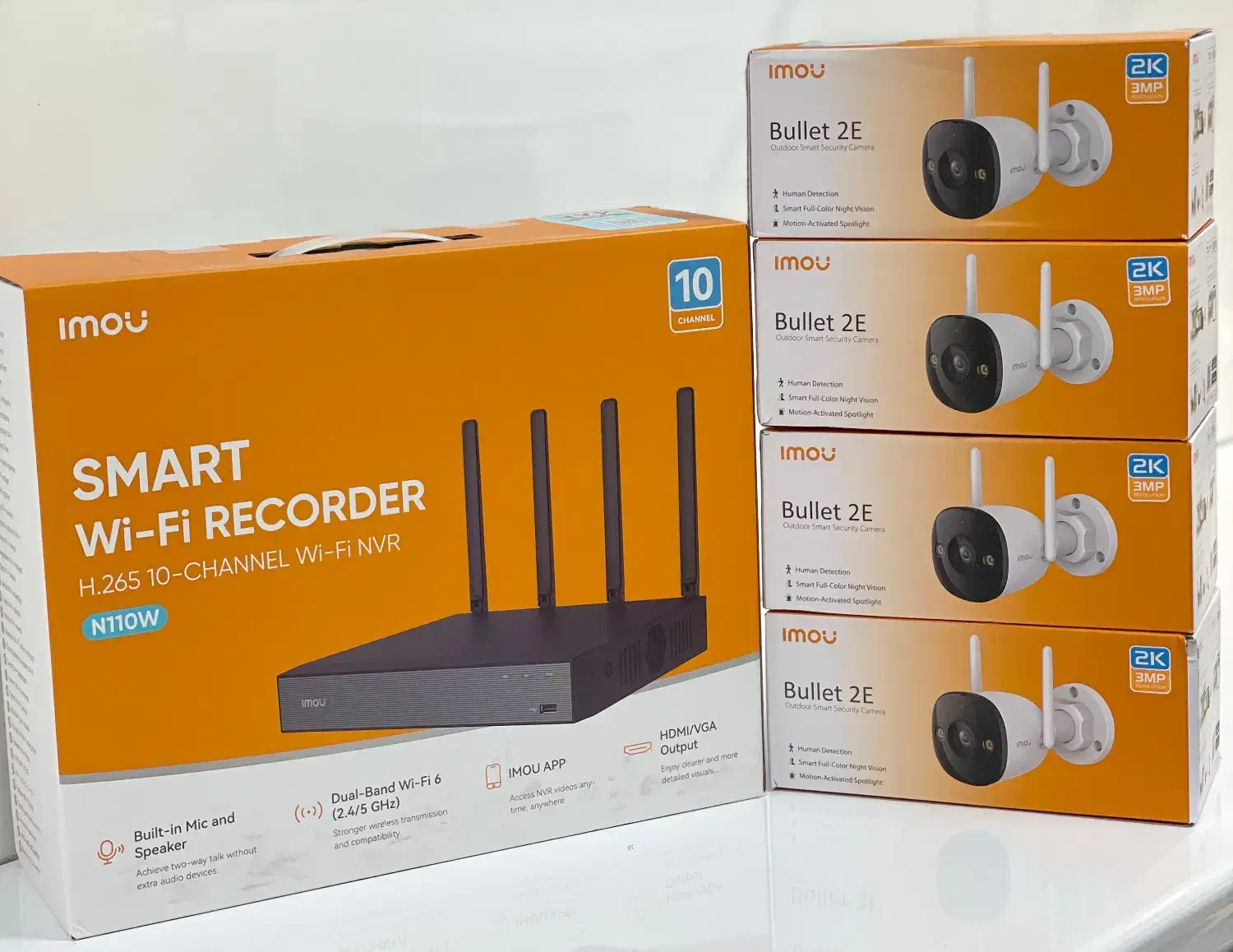 دوربین آیمو ۳ مگا پیکسل همراه دستگاه ۱۰ کانال|دوربین مداربسته|تهران, فردوسی|دیوار