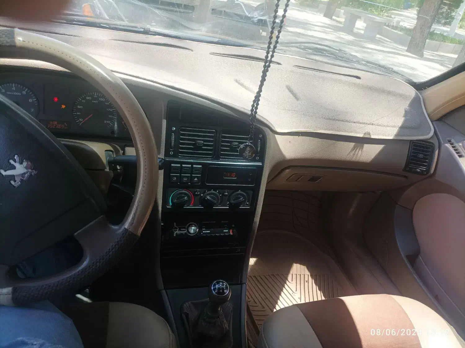 405مدل91دوگانه کارخانه بدون رنگ|خودرو سواری و وانت|کاشمر, |دیوار