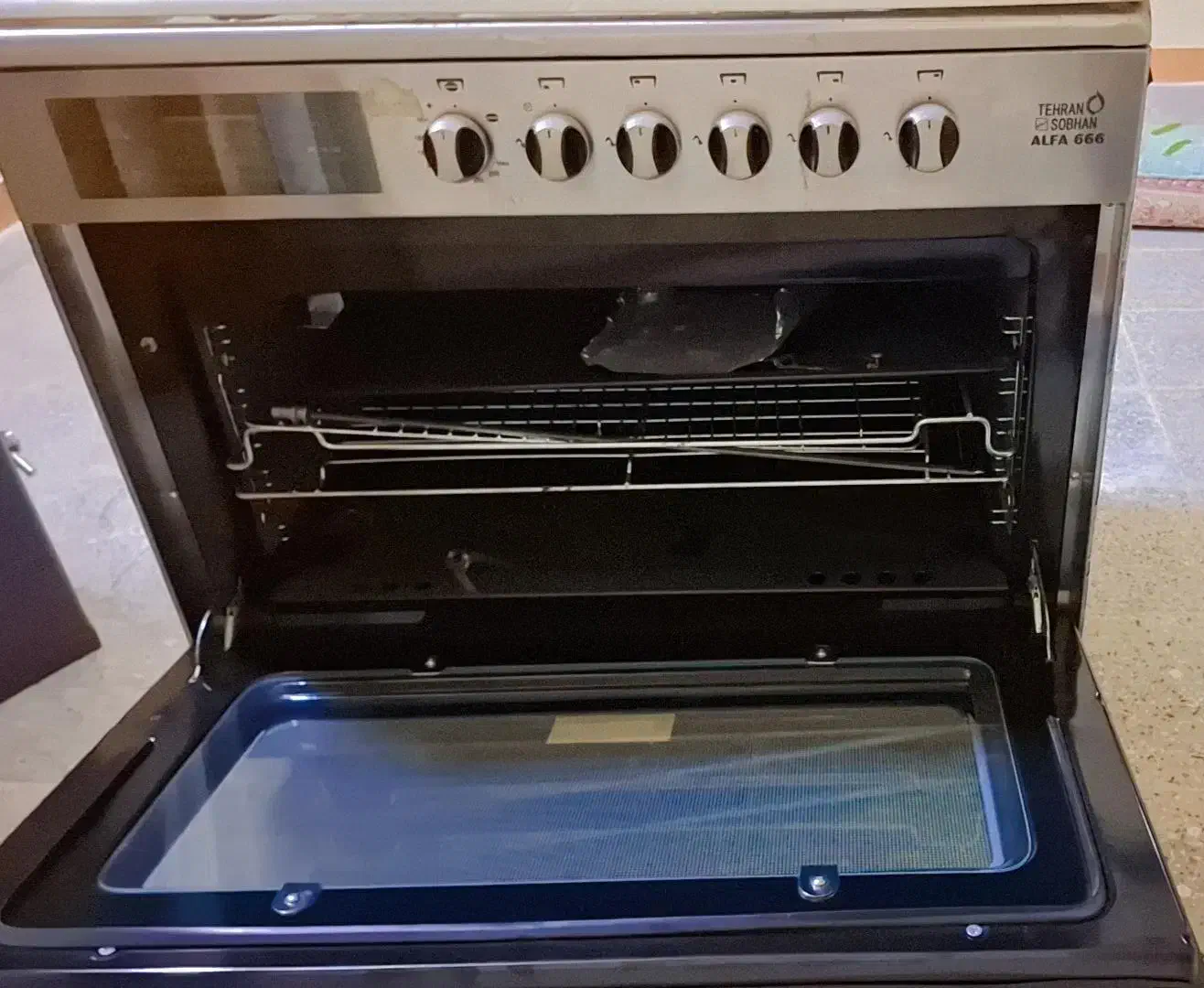 فرگاز پنج شعله تهران سبحان|اجاق گاز و لوازم برقی پختوپز|خورموج, |دیوار