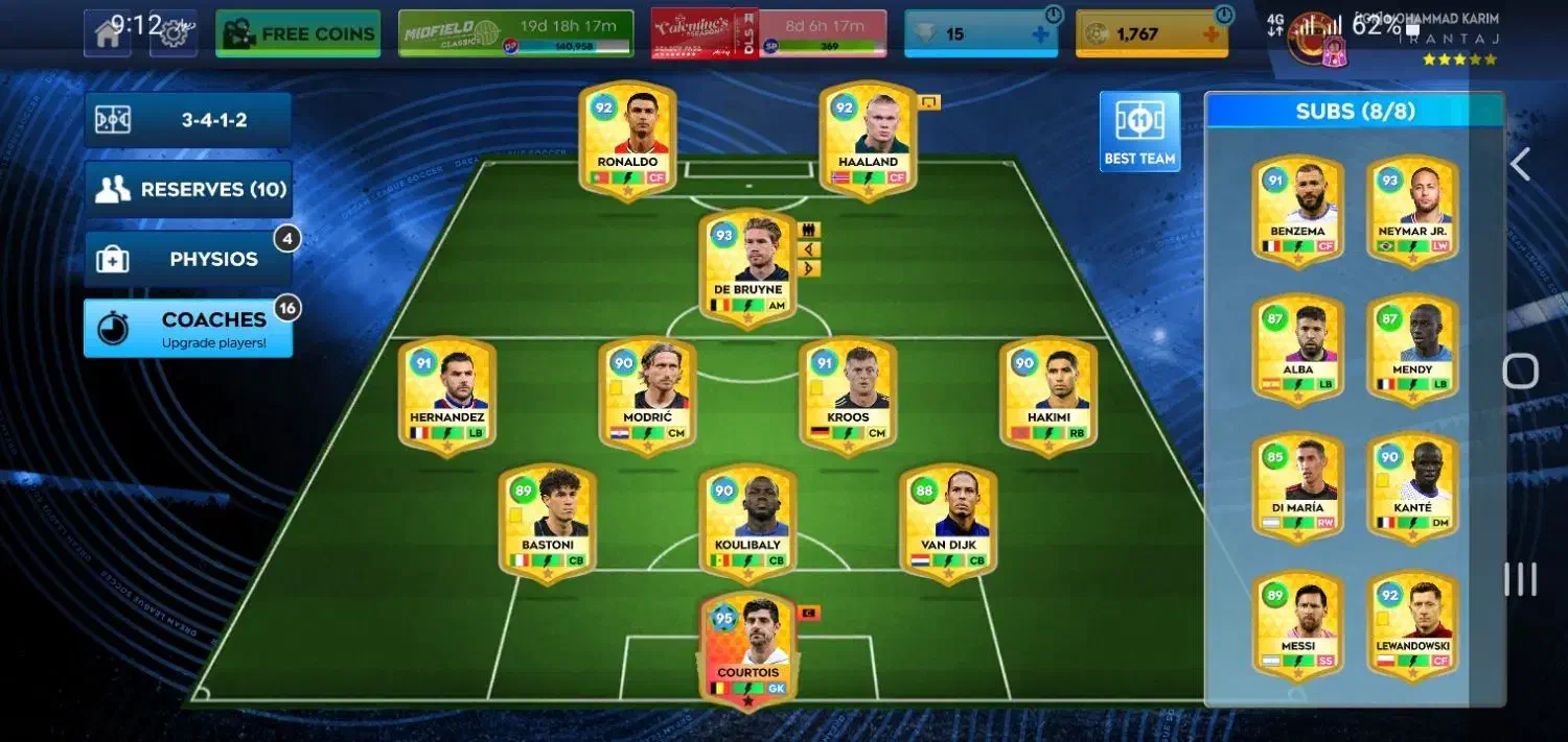 dls 2026|اسباب‌‌بازی|مشهد, کوشش|دیوار