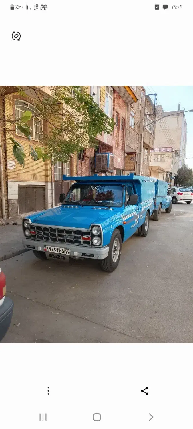 نیسان|خودرو سواری و وانت|قم, شاه سید علی|دیوار