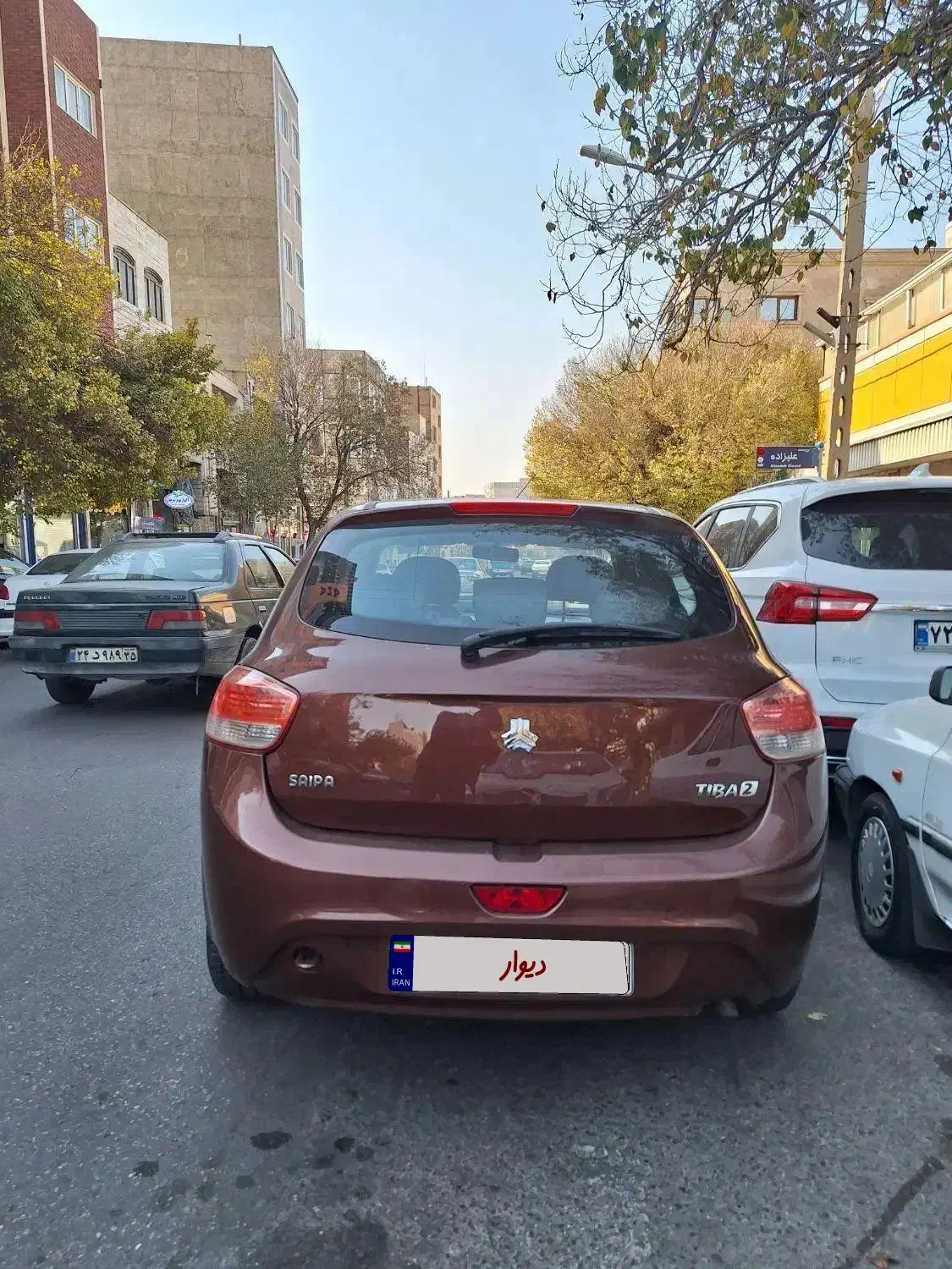 تیبا ۲|خودرو سواری و وانت|تبریز, |دیوار