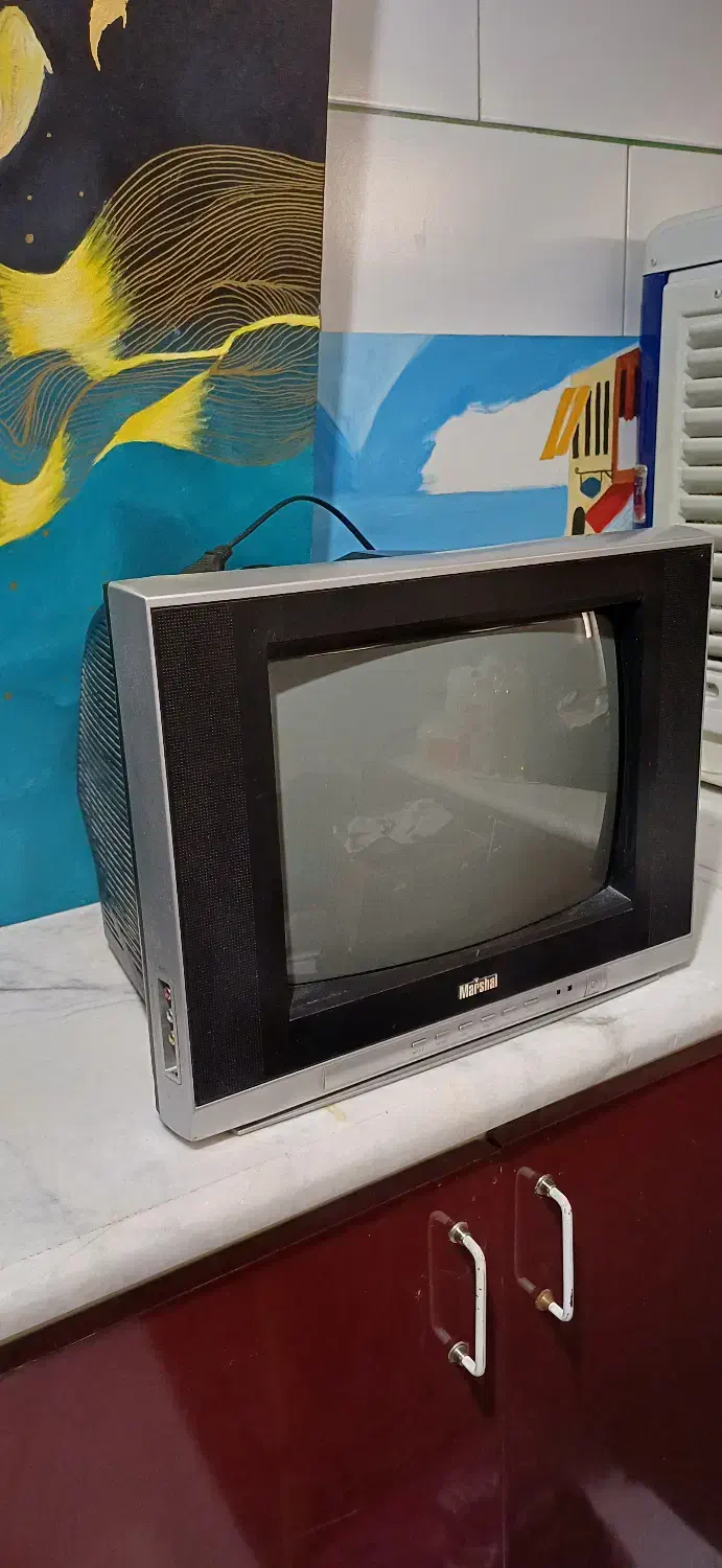 تلویزیون ۱۴ اینچ مارشال|تلویزیون و پروژکتور|کرمان, |دیوار