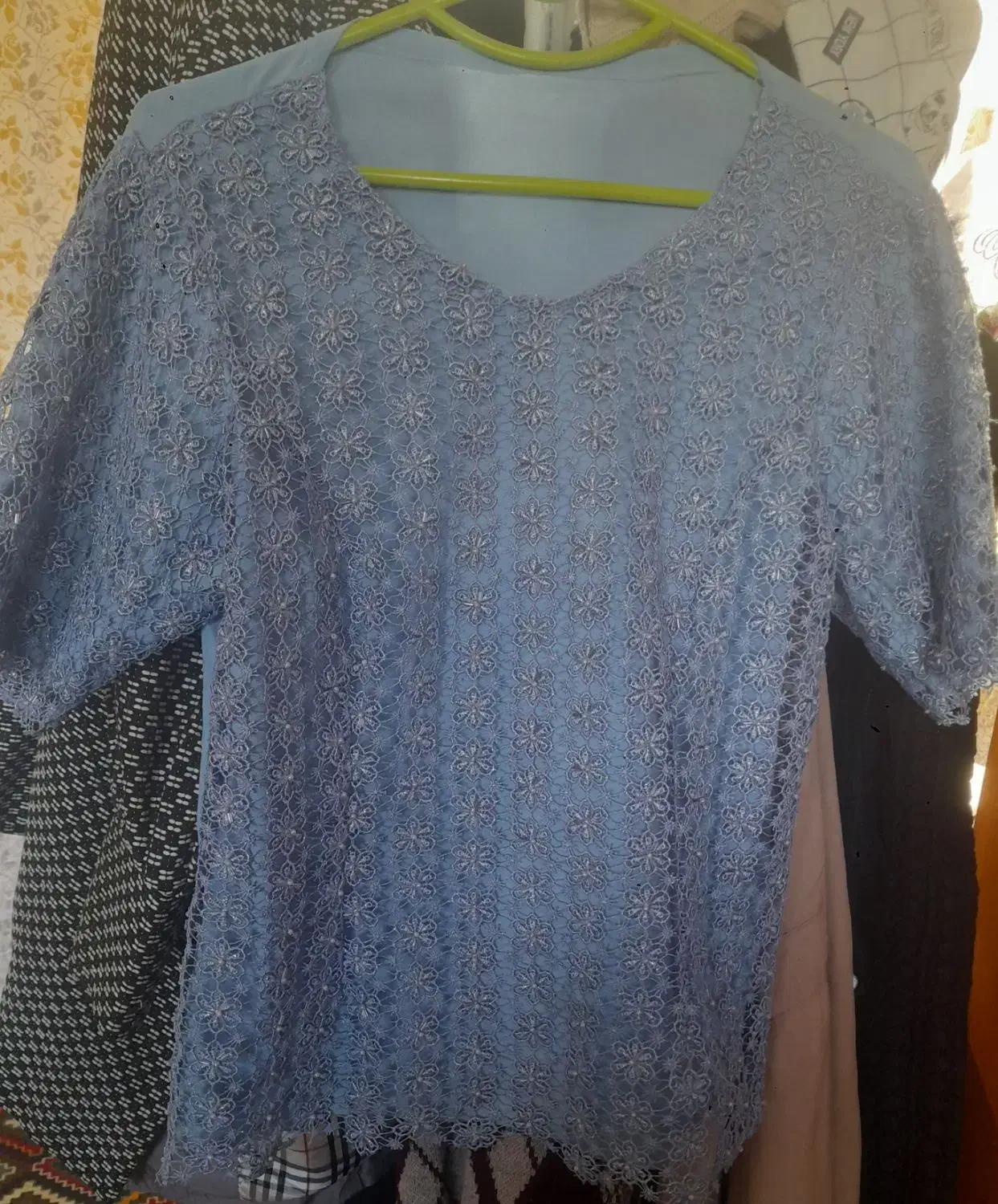 سه عدد بلوز گیپور مجلسی|لباس|اردبیل, |دیوار