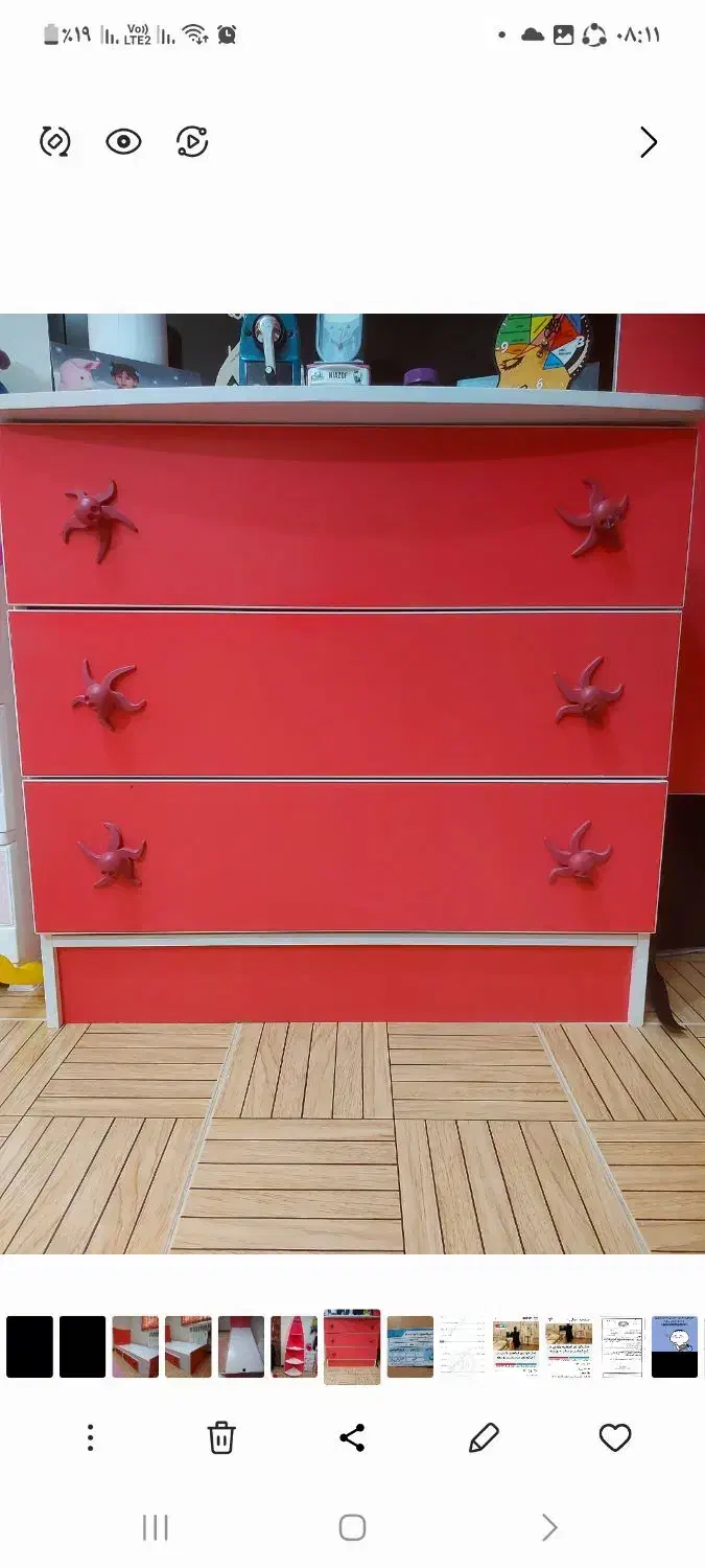 سرویس خواب کودک و نوجوان|تخت و سرویس خواب|شاهینشهر, طالقانی|دیوار