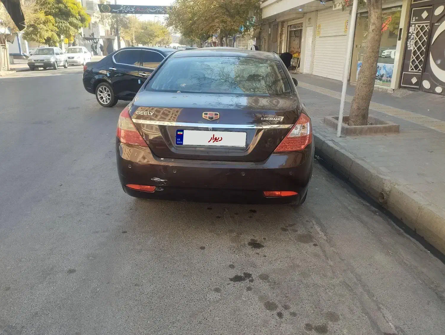 خودرو جیلی 2014اتومات|خودرو سواری و وانت|مشهد, رضاییه|دیوار