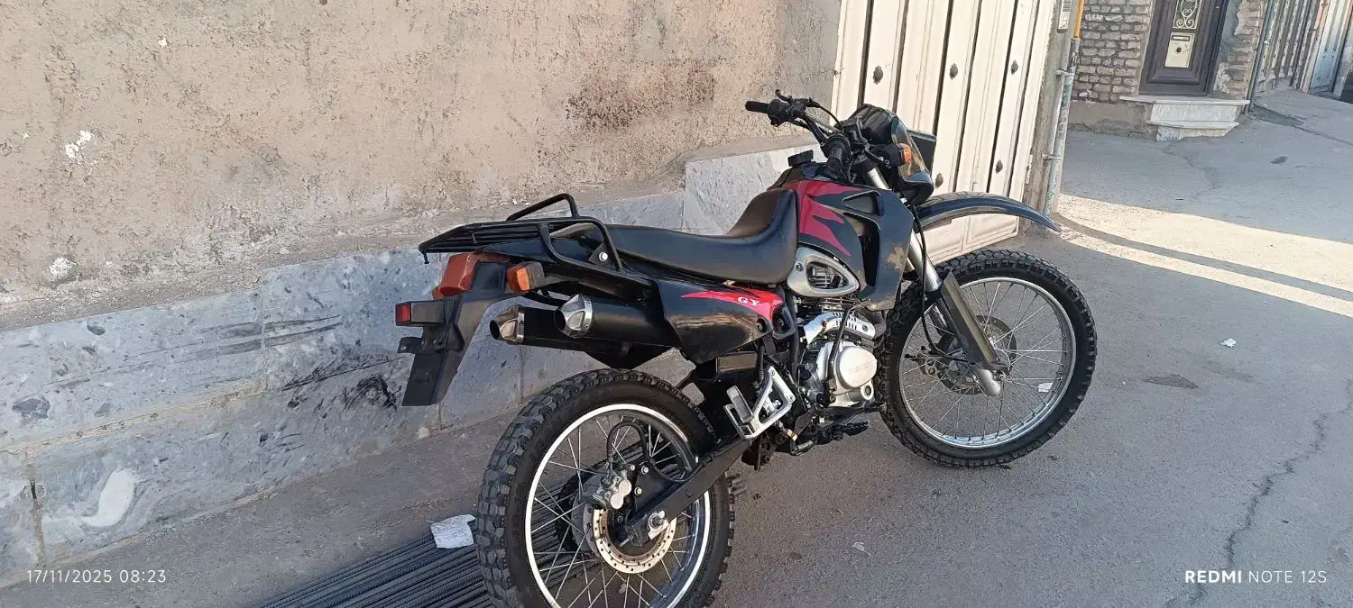 تریل ۹۴|موتورسیکلت|کاشان, کارگر|دیوار