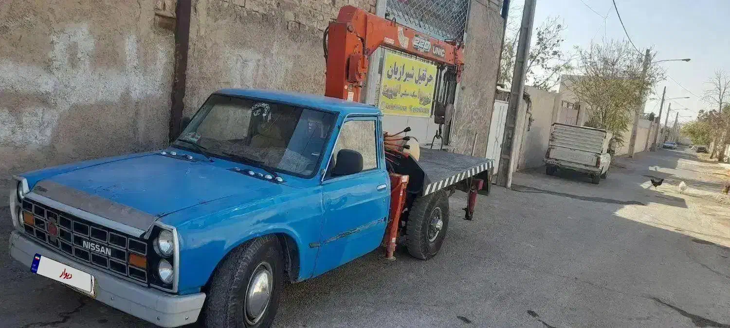 نیسان جرثقیل دوگانه|خودرو سنگین|کرج, نوروزآباد|دیوار