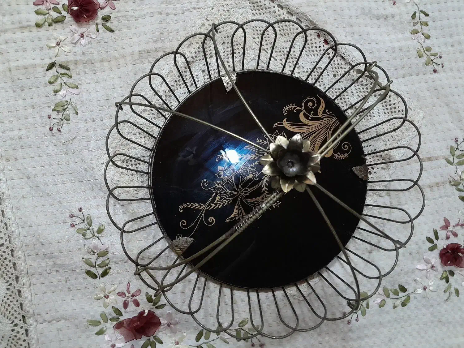 سبد میوه خوری قدبمی|ظروف سرو و پذیرایی|قائم‌شهر, |دیوار