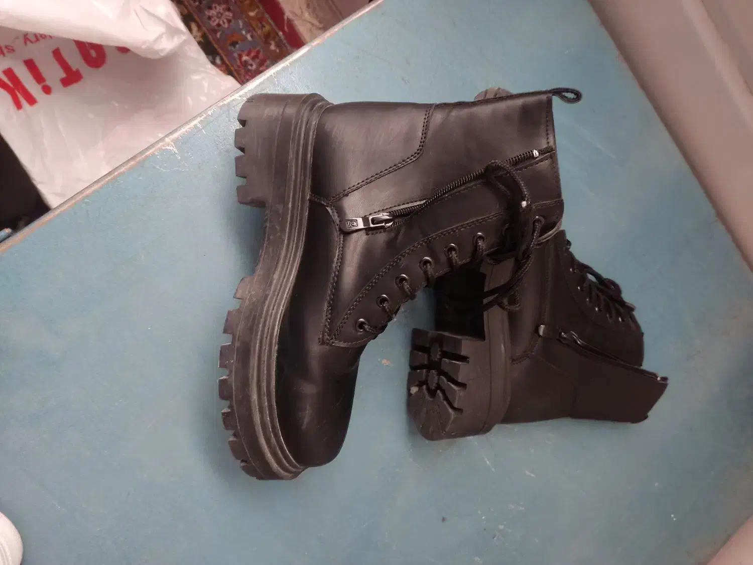 نیم بوت 37در حد نو زنانه|کیف، کفش، کمربند|ری, امین آباد|دیوار