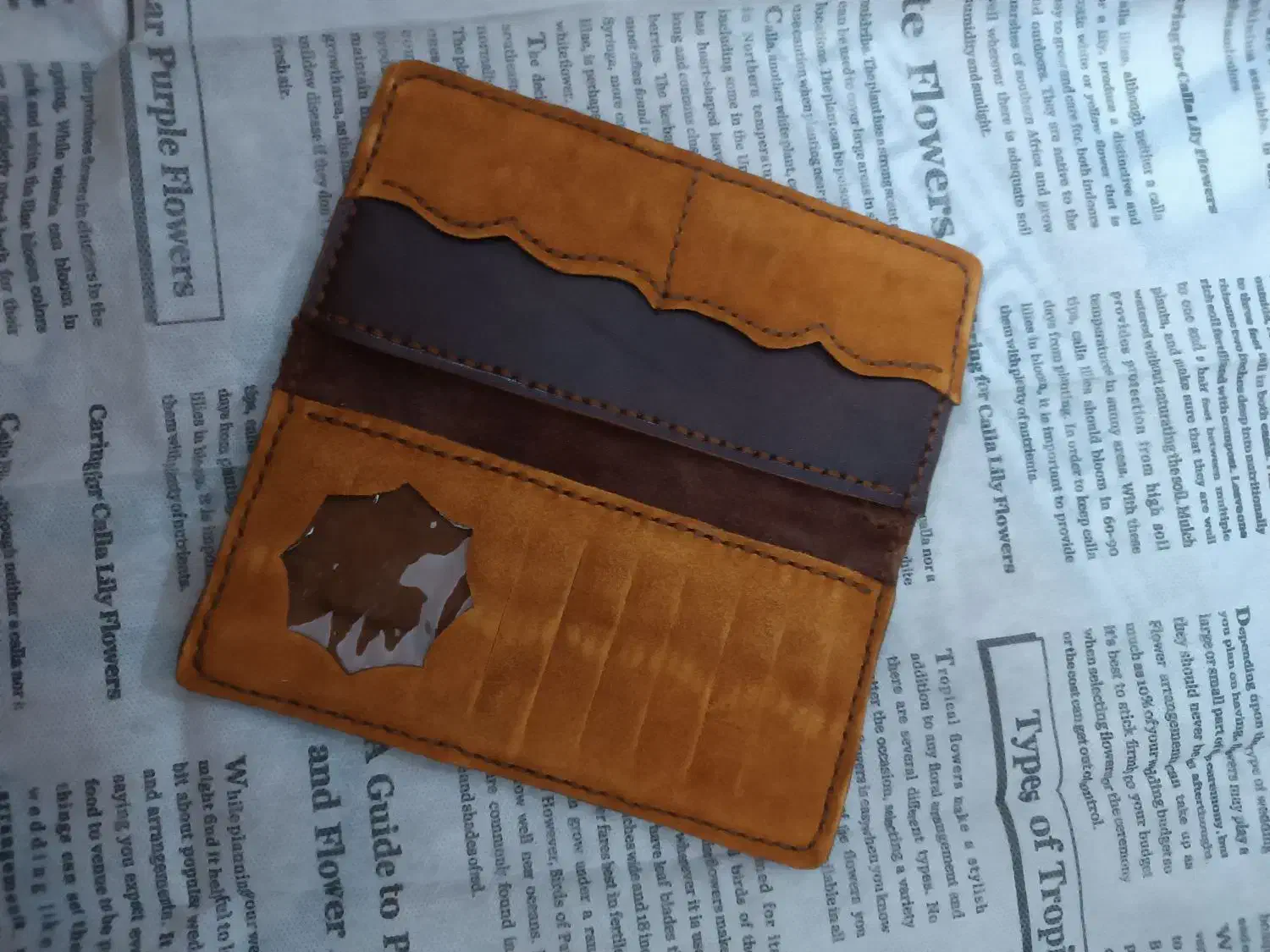 کیف پول چرمی|کیف، کفش، کمربند|اصفهان, رزمندگان|دیوار