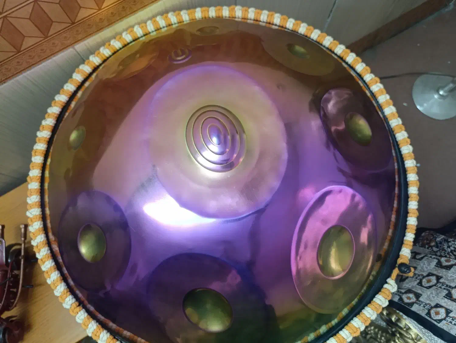 هنگ درام هفت رنگ|سازهای بادی|دورود, |دیوار