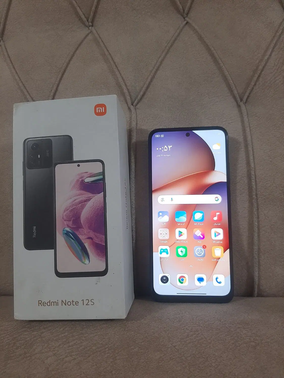 note 12s|موبایل|مشهد, رسالت|دیوار