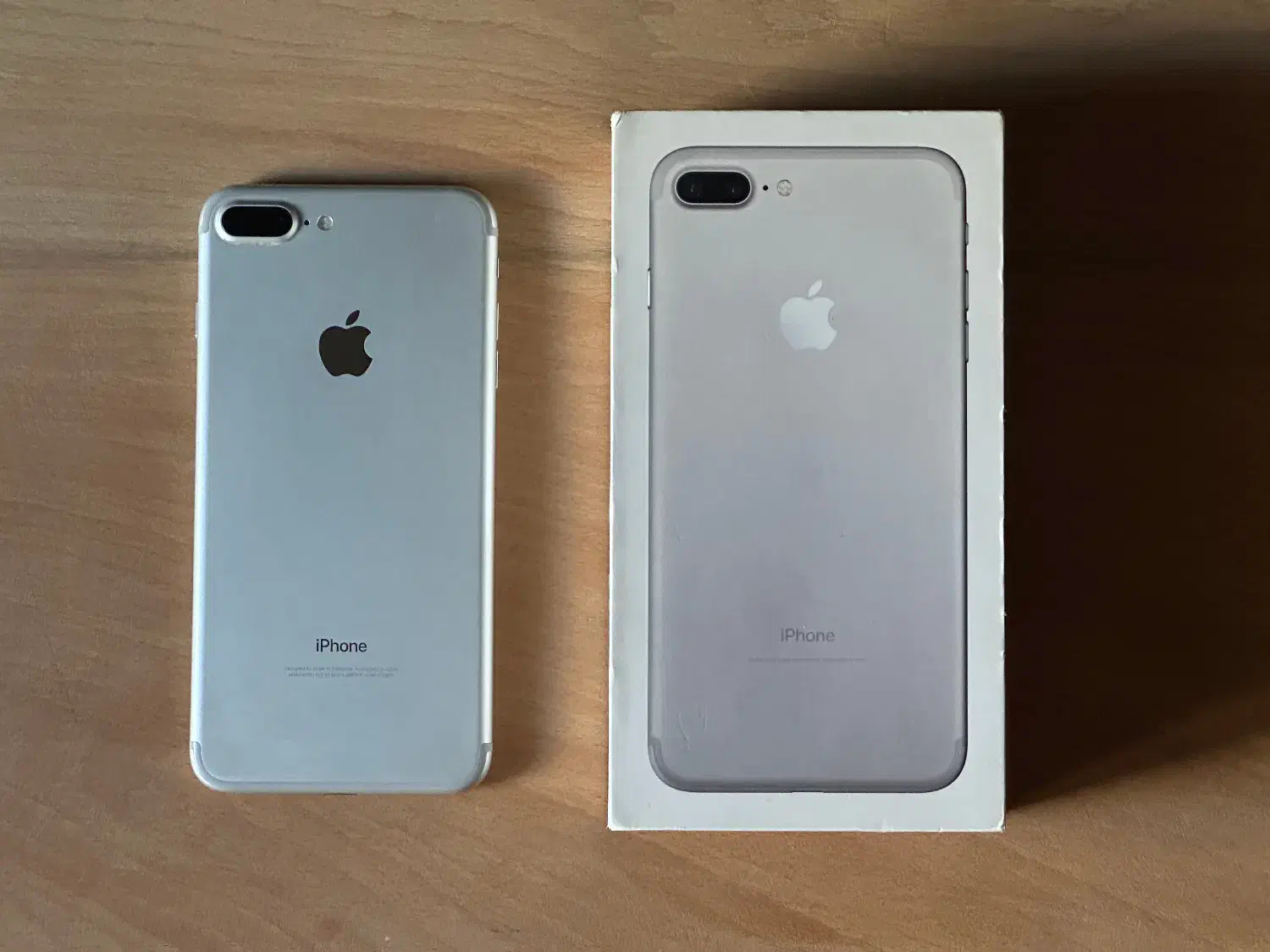 آیفون 7+ سیلور - 128گیگ|موبایل|قزوین, |دیوار