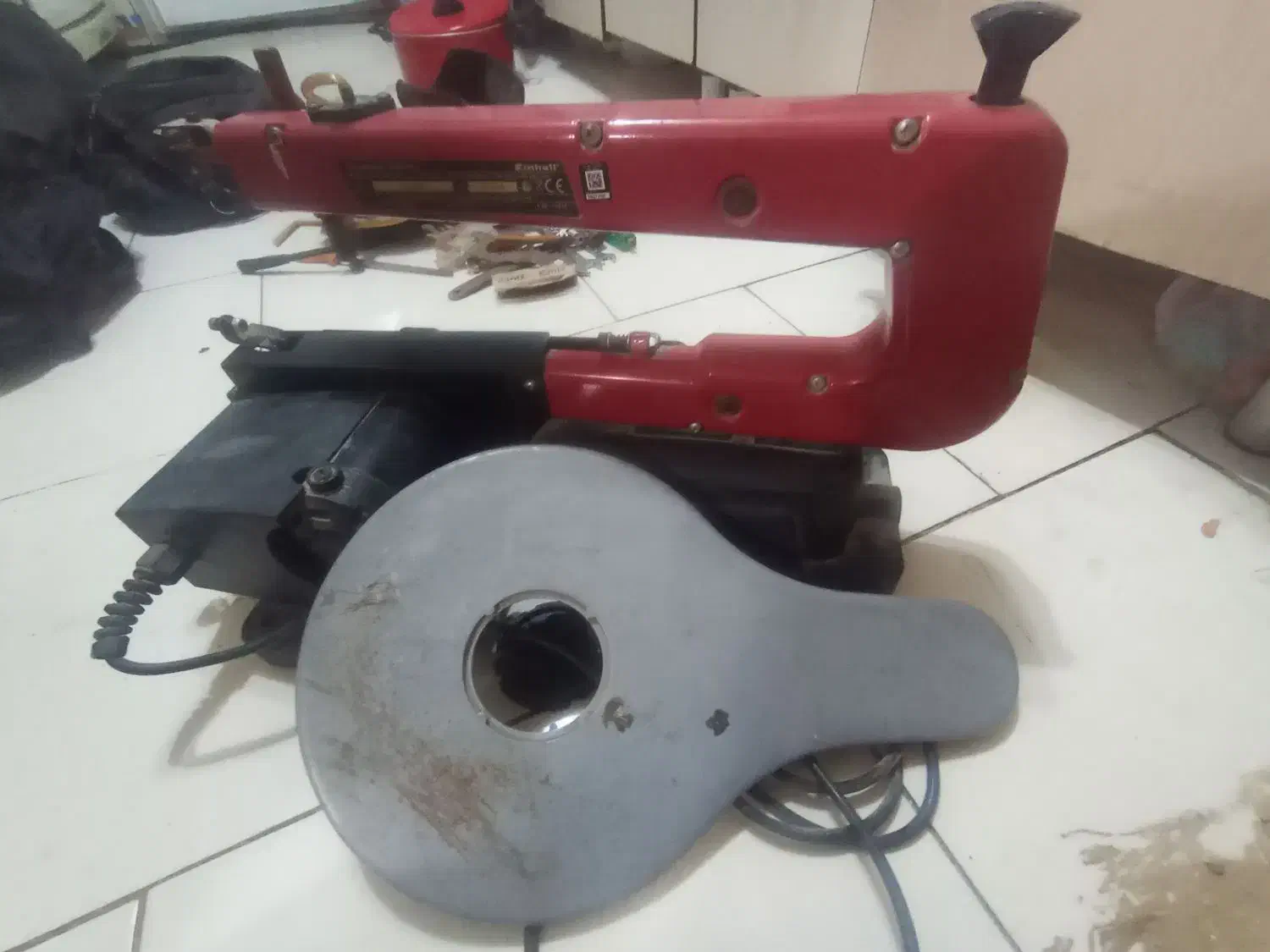 اره مویی برقی|ابزارآلات|اسلام‌شهر, شهرک واوان|دیوار