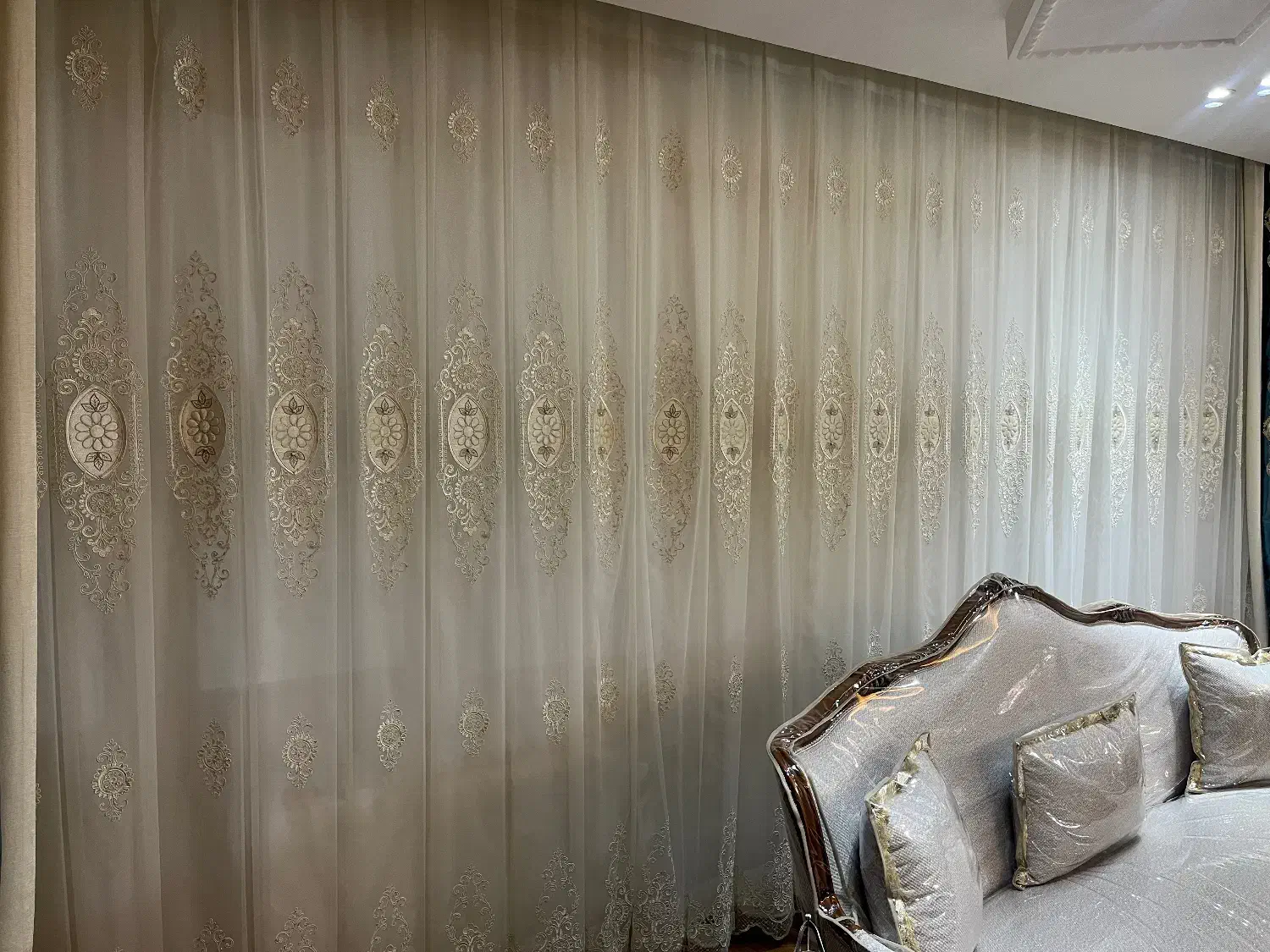 پرده|پرده، رانر، رومیزی|بجنورد, |دیوار