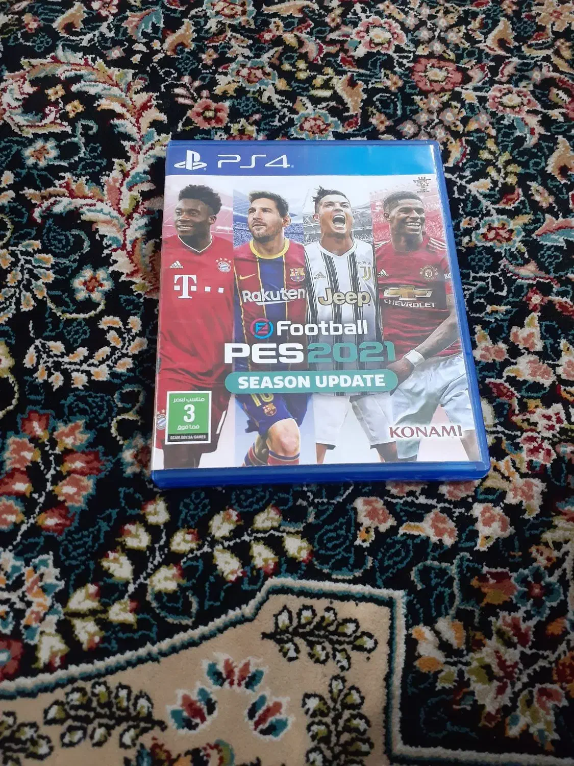 pes 2021در حد نو|کنسول، بازی ویدئویی و آنلاین|بندرعباس, |دیوار