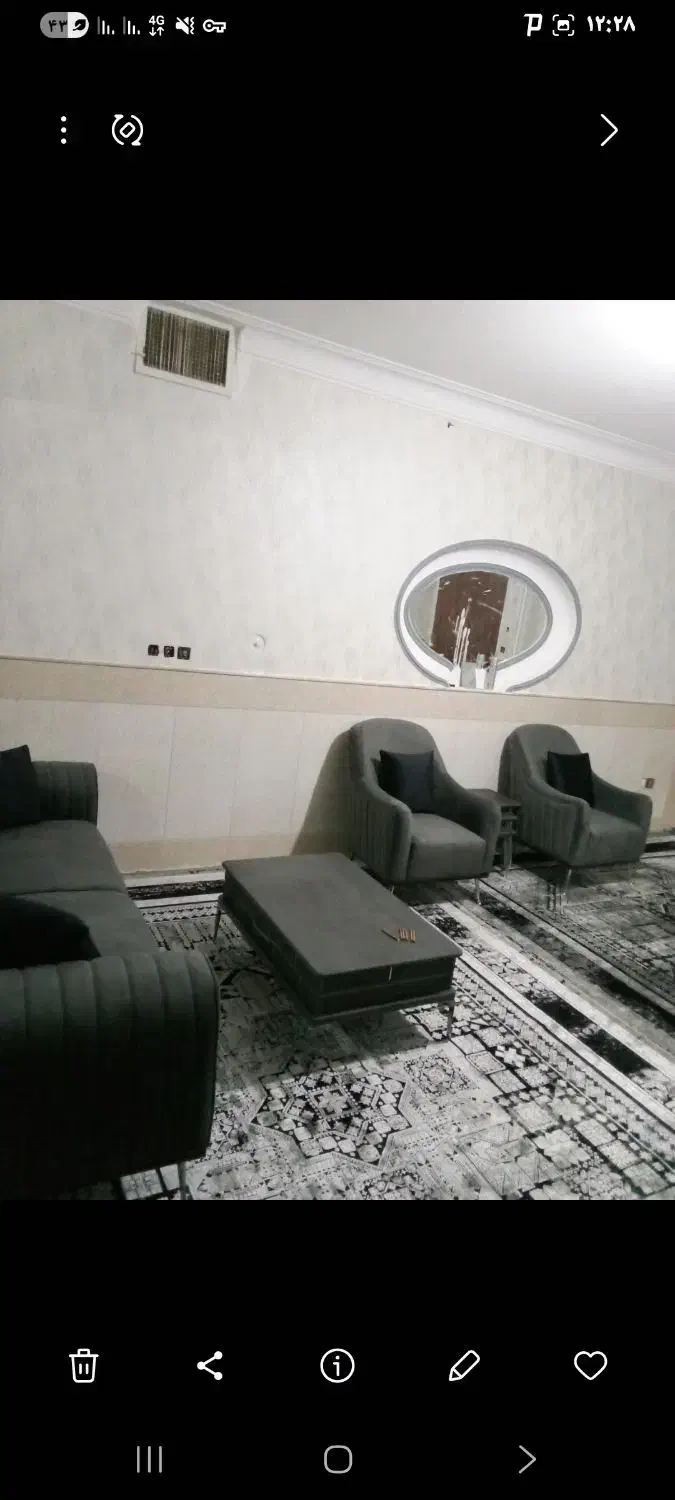 مبلمان ۸ نفره|مبلمان خانگی و میز عسلی|قم, زنبیل آباد|دیوار