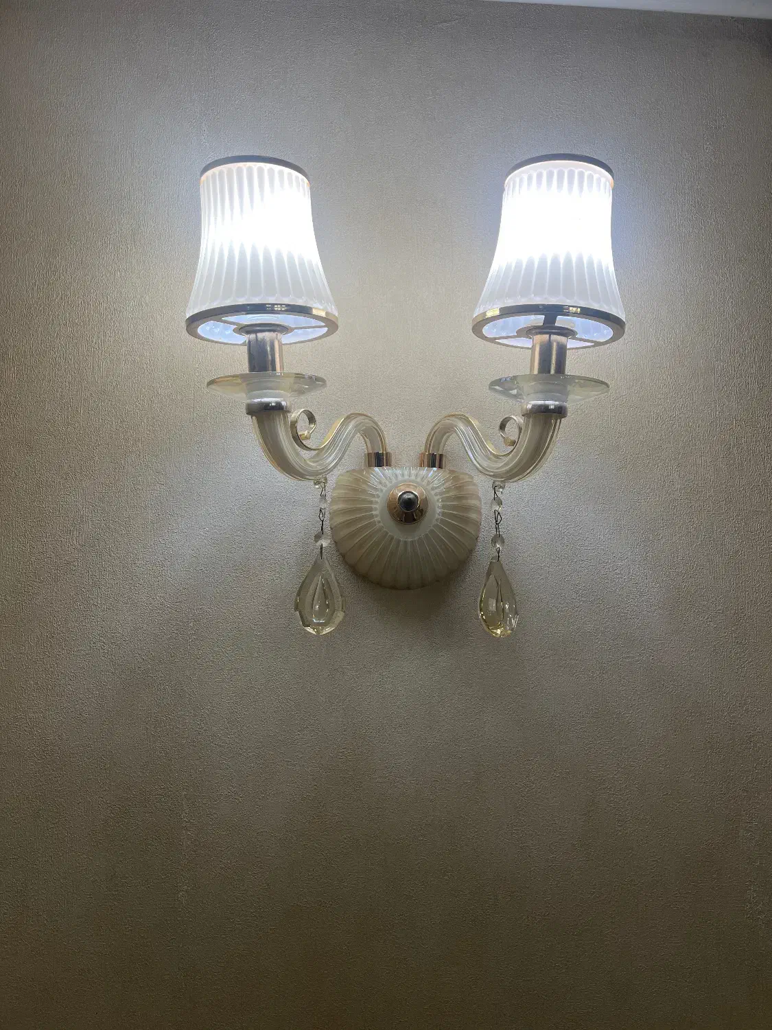 لوستر|لوستر و چراغ آویز|کردکوی, |دیوار