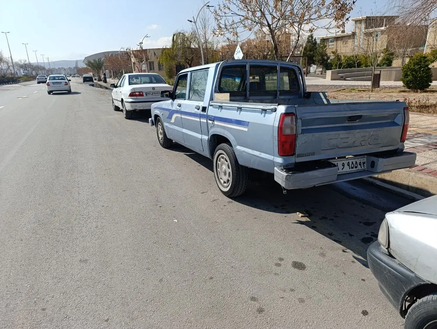 مزدا کارا ۹۵|خودرو سواری و وانت|شیراز, شهرک مطهری|دیوار