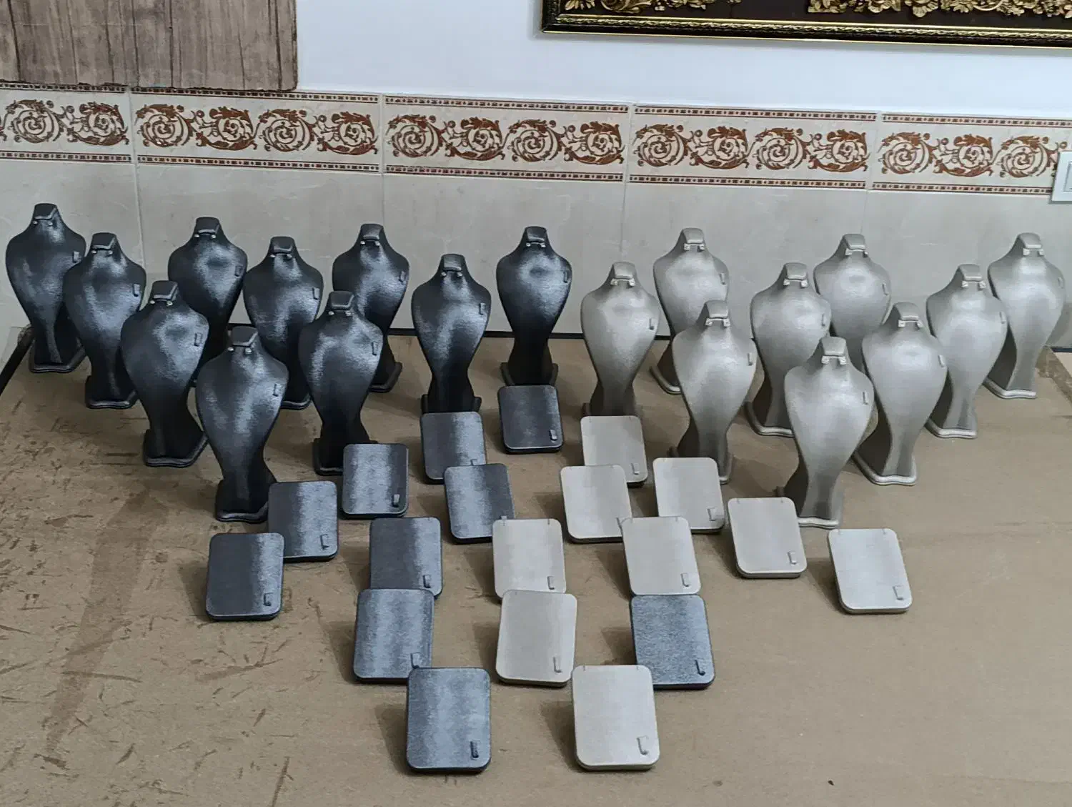 طراحی و ساخت دکور طلا و جواهر|فروشگاه و مغازه|ری, علایین|دیوار