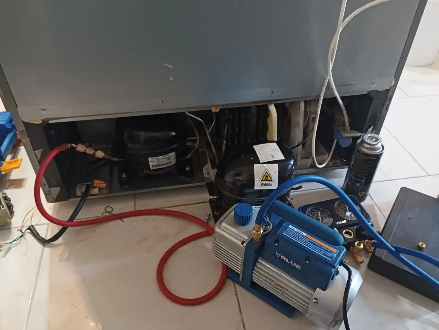 تعمیرات یخچال های خانگی و صنعتی|خدمات پیشه و مهارت|پردیس, شهرک صنعتی خرمدشت فاز ۷|دیوار