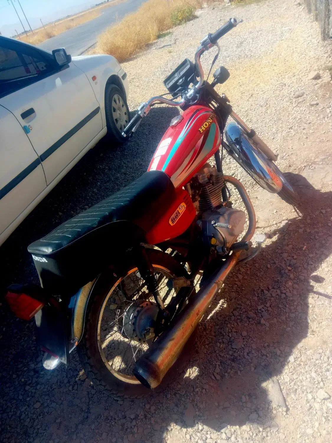 موتور۱۲۵ تلاش مزاییده|موتورسیکلت|روانسر, |دیوار