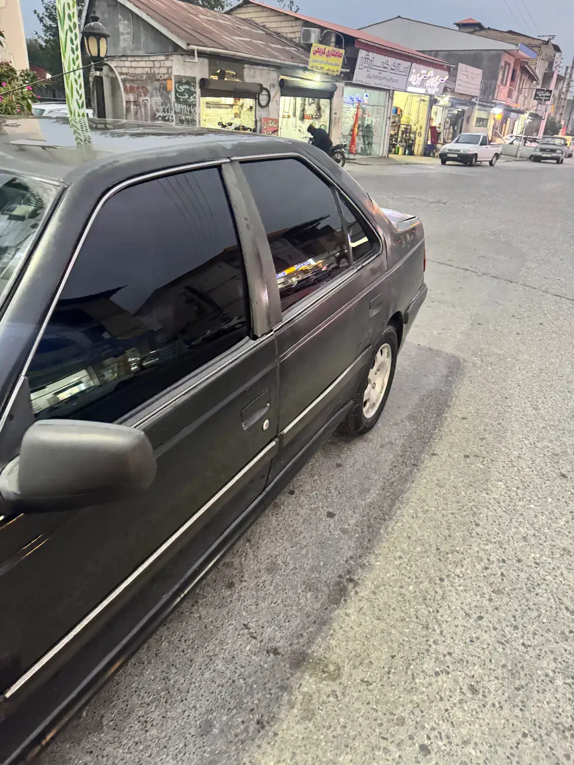 پژو پارس ۸۳ سالم|خودرو سواری و وانت|نشتارود, |دیوار