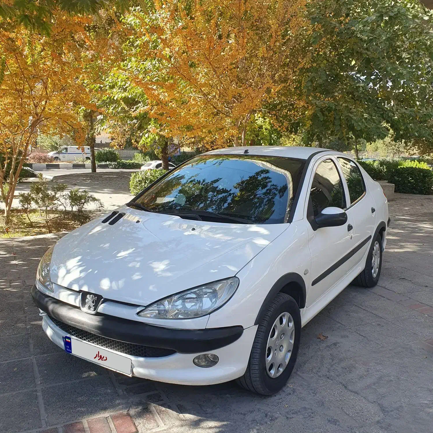 فروش 206 TU5 SD|خودرو سواری و وانت|شیراز, چوگیاه‎|دیوار