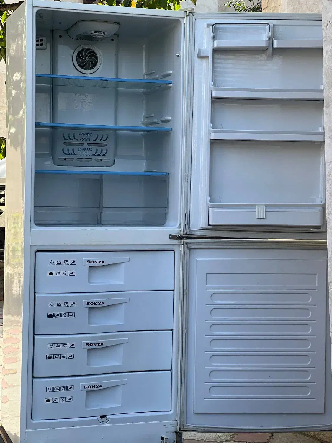 یخچال و فریزر دودرب سونیا|یخچال و فریزر|ارومیه, |دیوار