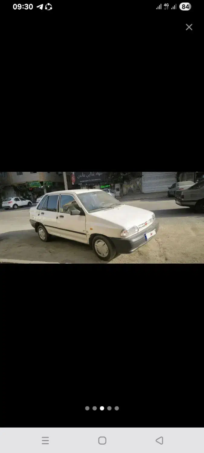 پراید مدل ۹۳ خاص خاص زیر خاکی زیرکوه|خودرو سواری و وانت|بیرجند, |دیوار