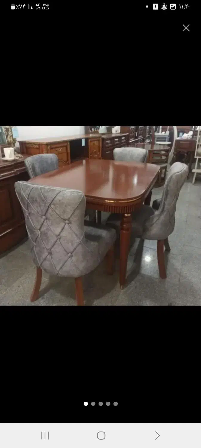 ناهارخوری چستر|میز و صندلی غذاخوری|تهران, شهید رجایی|دیوار