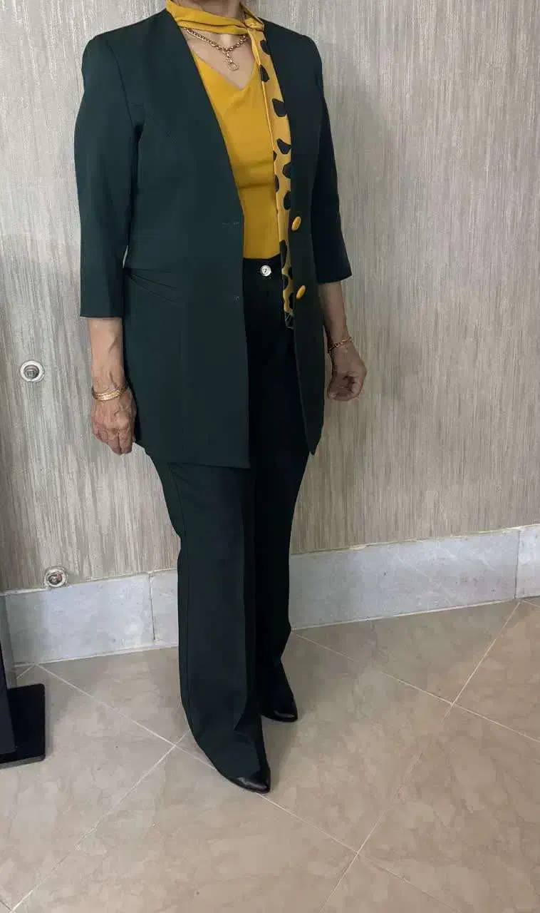 کت شلوار به همراه تاپ|لباس|شهرضا, |دیوار