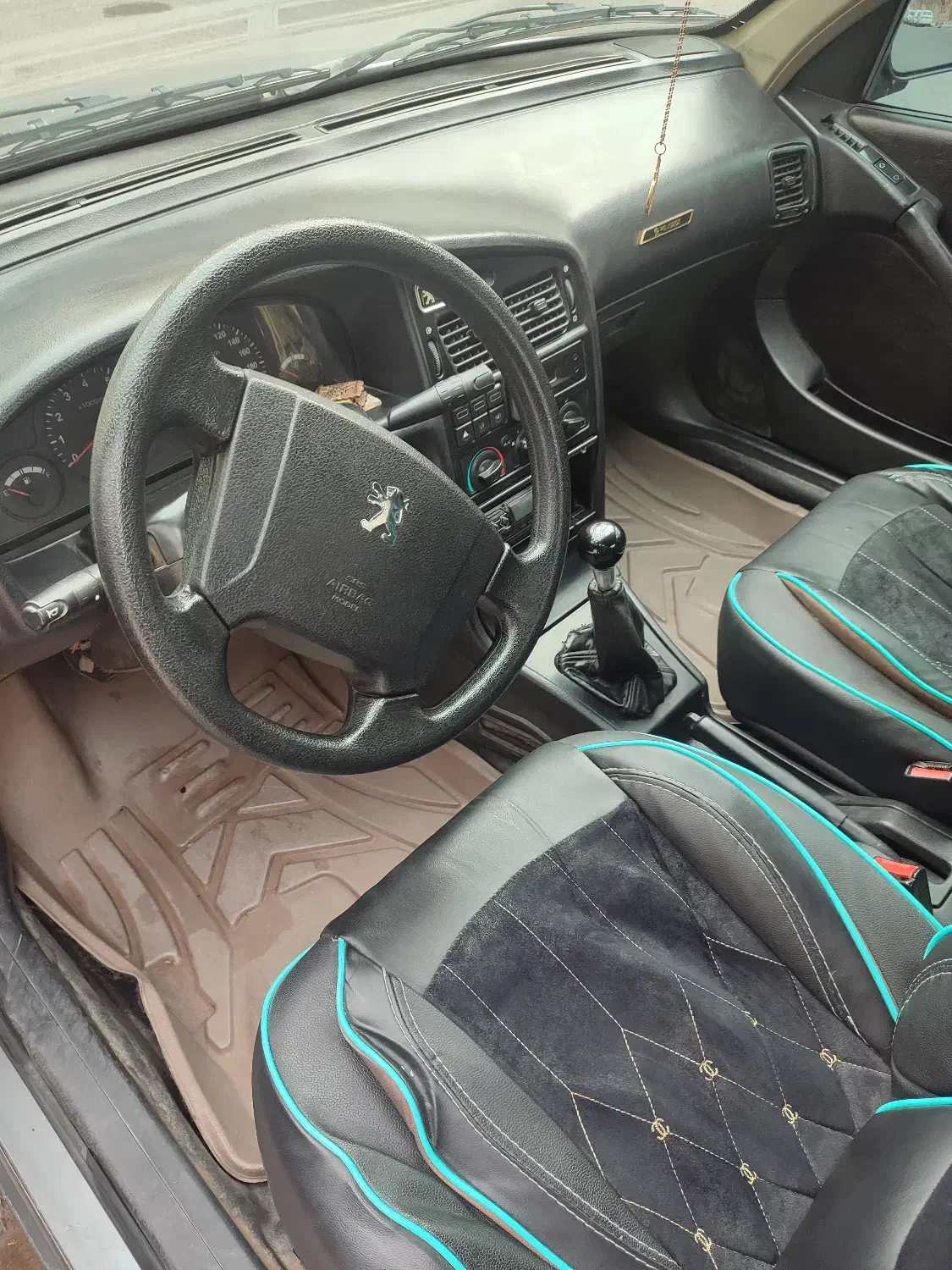 پژو۴۰۵ مدل۸۷|خودرو سواری و وانت|قرچک, زیبا شهر|دیوار