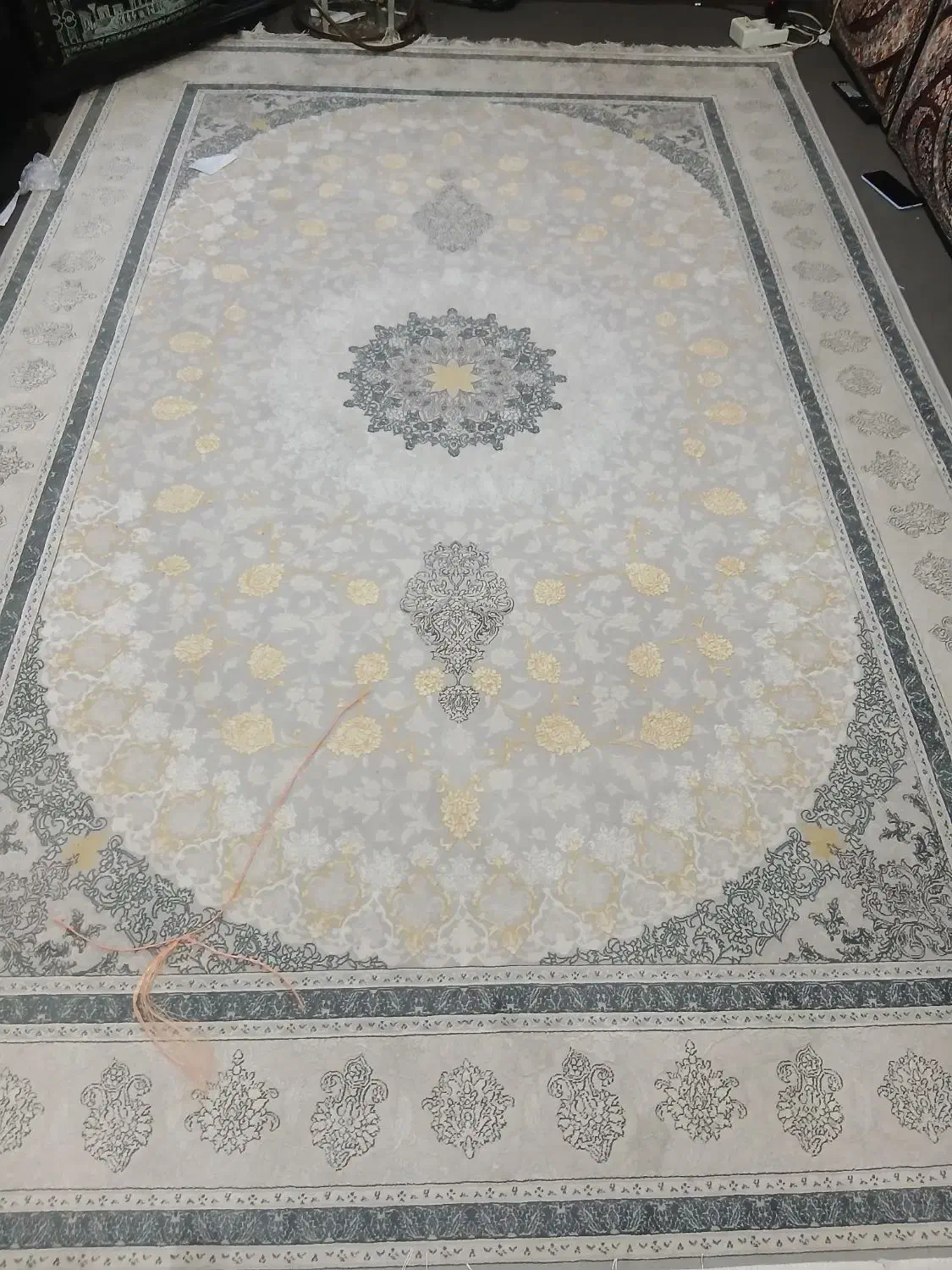 فرش نونو|فرش|قدس, شهر‌قدس|دیوار