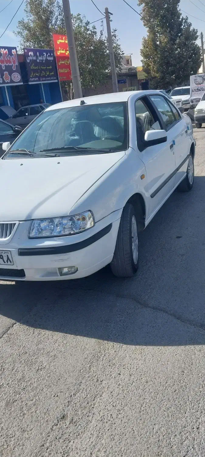 سمند ۹۶|خودرو سواری و وانت|ایلام, |دیوار