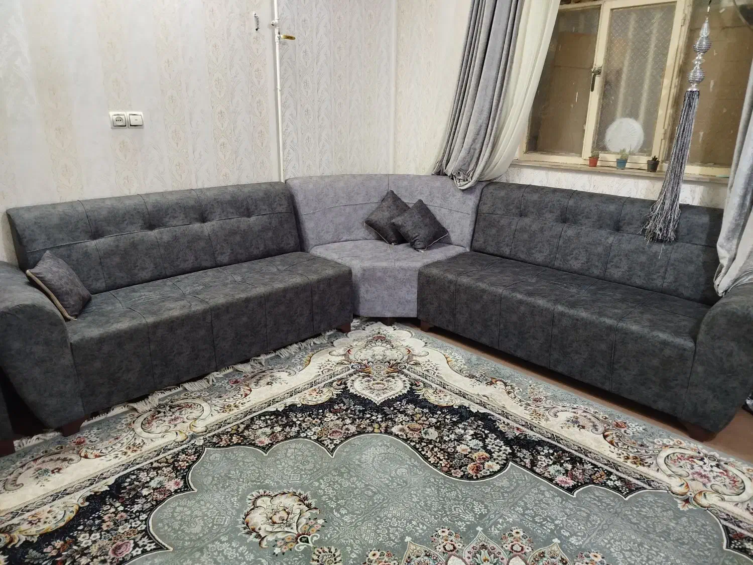 مبل|مبلمان خانگی و میز عسلی|اهواز, کوی فرهنگیان ۲|دیوار